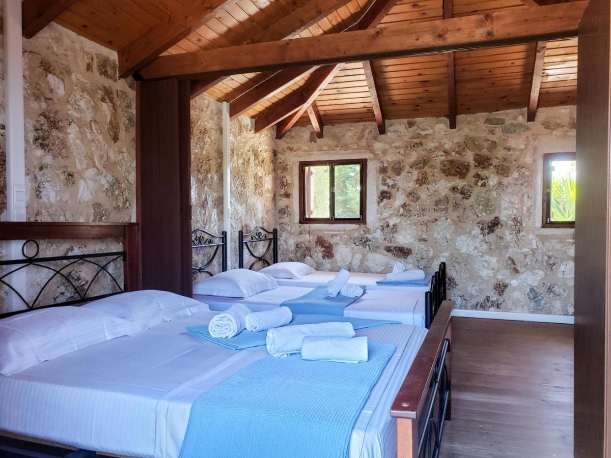 Spasmata Village Stone Maisonette Minia Exterior foto