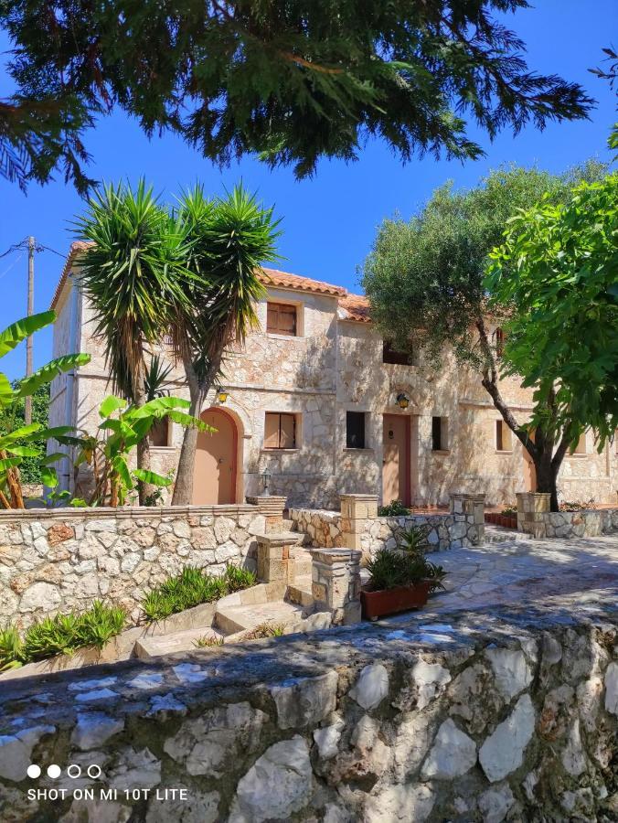 Spasmata Village Stone Maisonette Minia Exterior foto