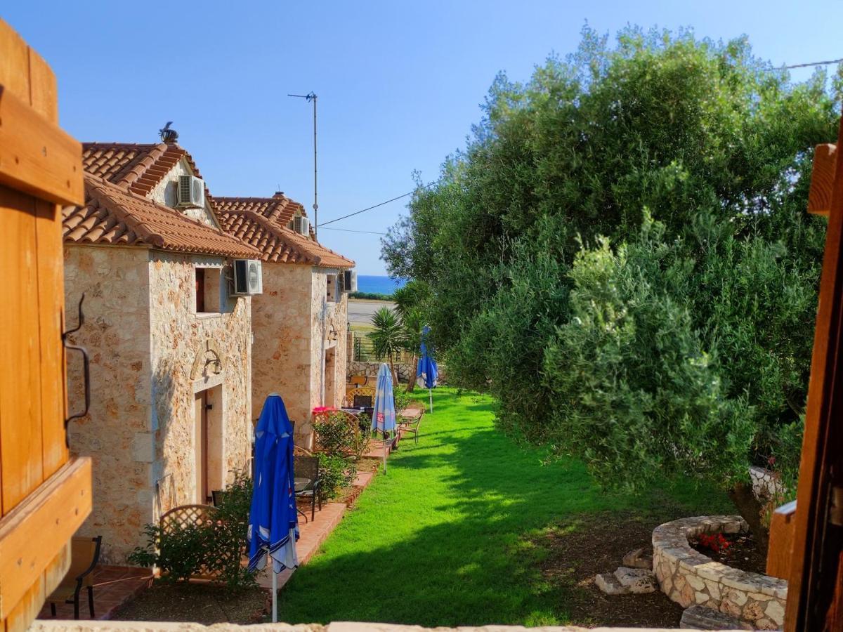 Spasmata Village Stone Maisonette Minia Exterior foto