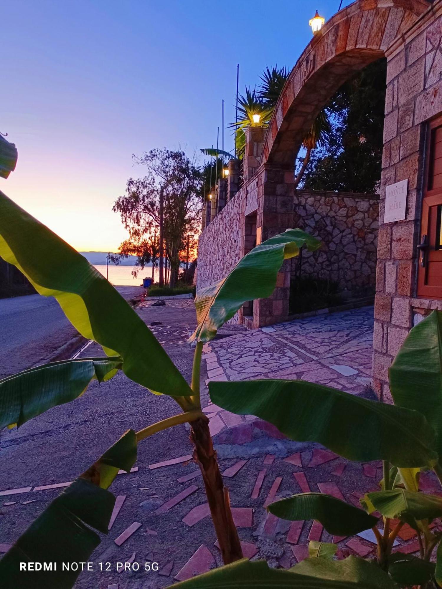 Spasmata Village Stone Maisonette Minia Exterior foto