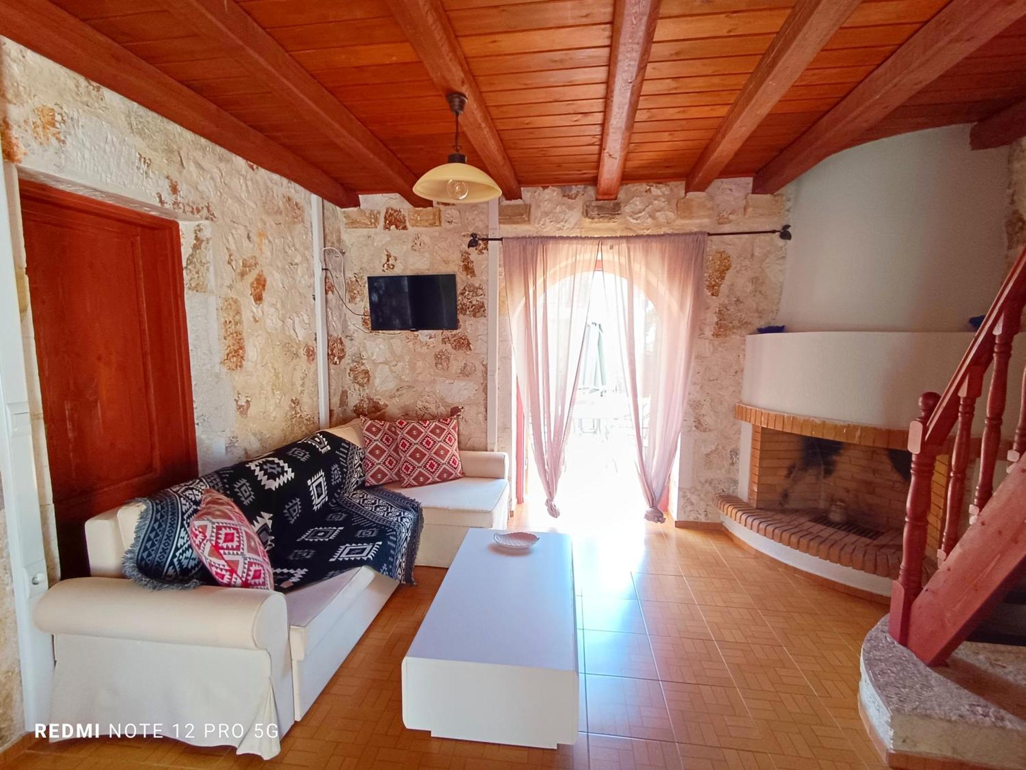 Spasmata Village Stone Maisonette Minia Zimmer foto
