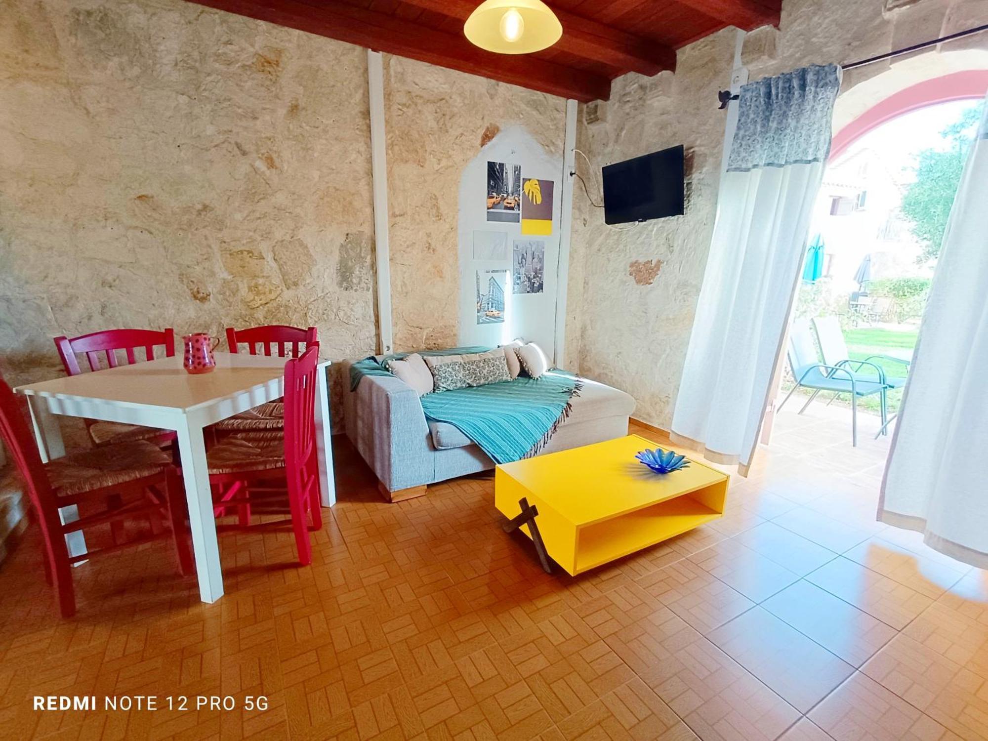 Spasmata Village Stone Maisonette Minia Exterior foto