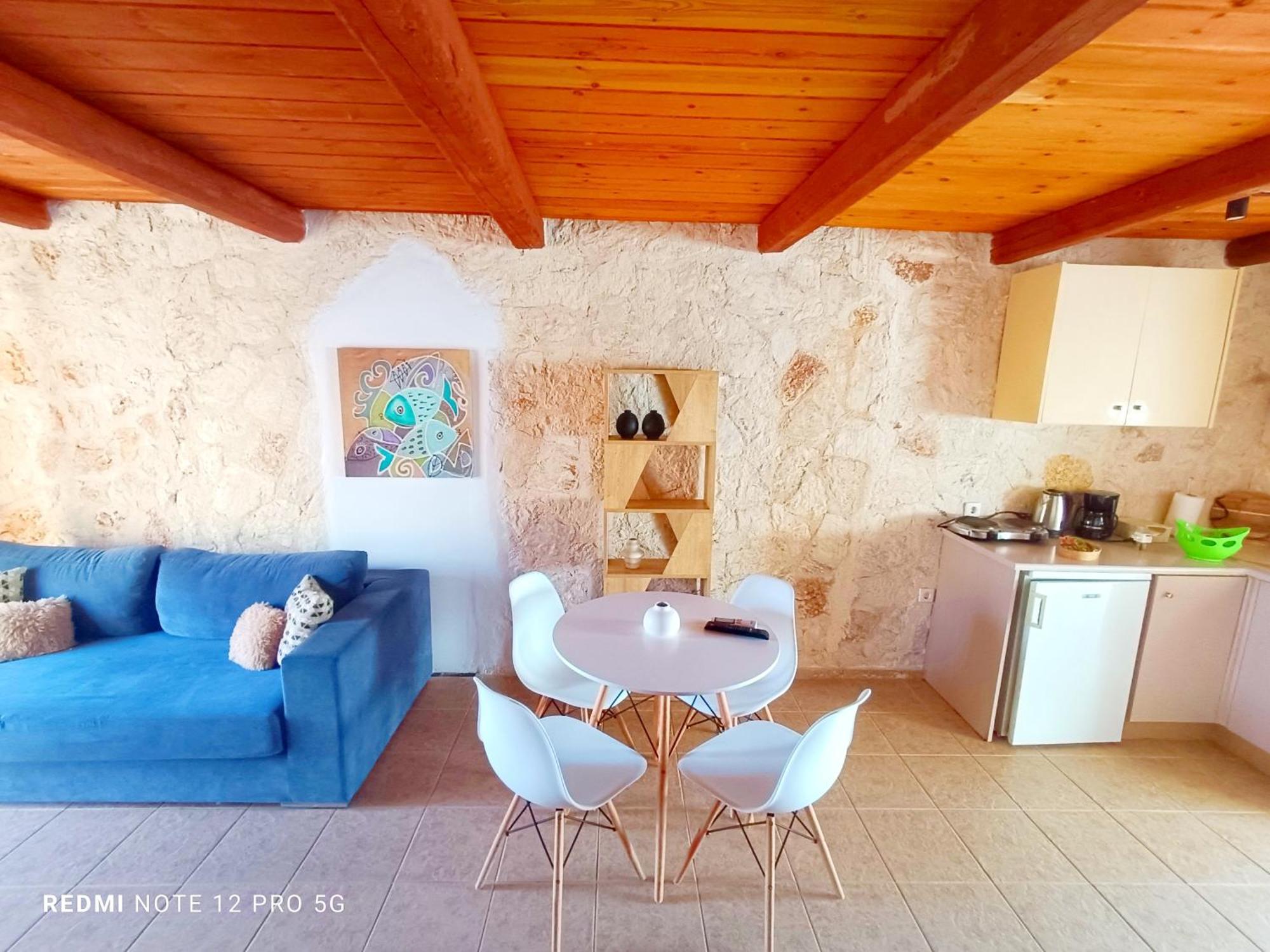 Spasmata Village Stone Maisonette Minia Exterior foto